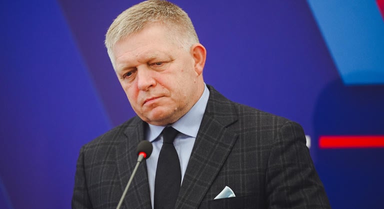Robert Fico visszavágott a cseh elnöknek: Üdvözölném, ha tiszteletben tartaná, hogy én a békét részesítem előnyben