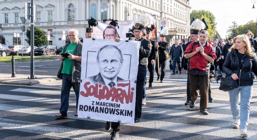 Menlevelet ad a lengyel bíróság Marcin Romanowskinak