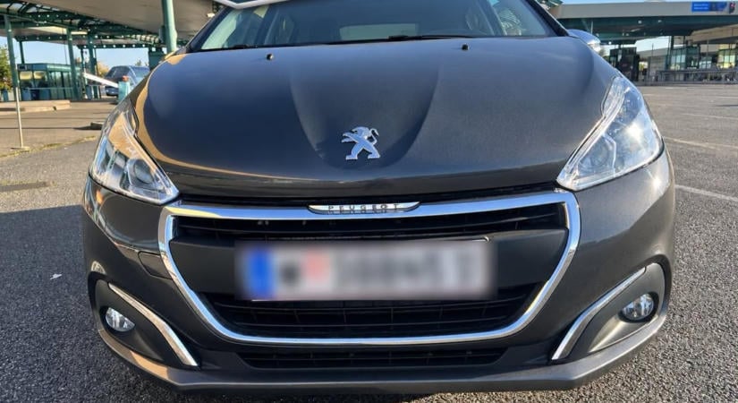 Nem jött be a rendszámcserés trükk