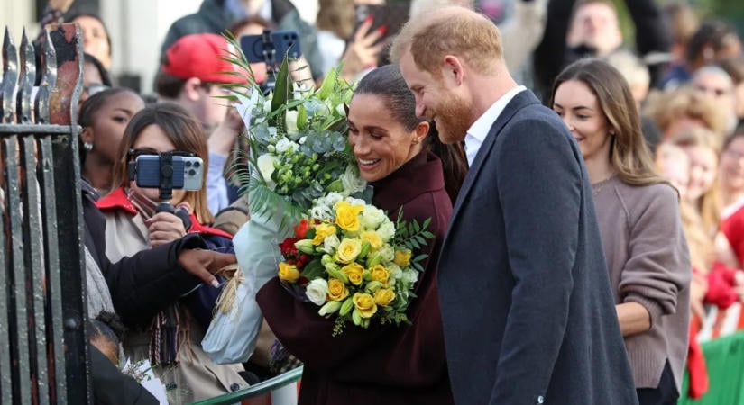 Meghan Markle: Nagyszerű visszatérni