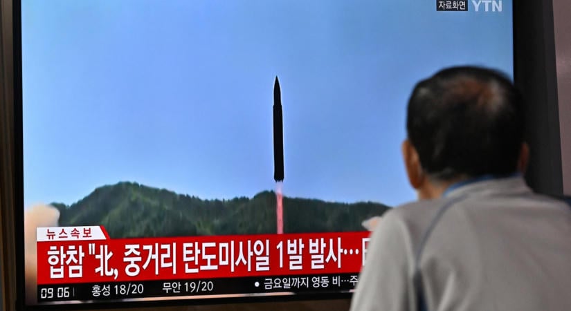 Mesterséges intelligenciát használó rakétát tesztelt Észak-Korea