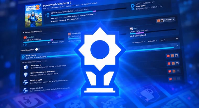 A Valve átdolgozta a Steam-achievementeket, és ennek sokan fognak örülni