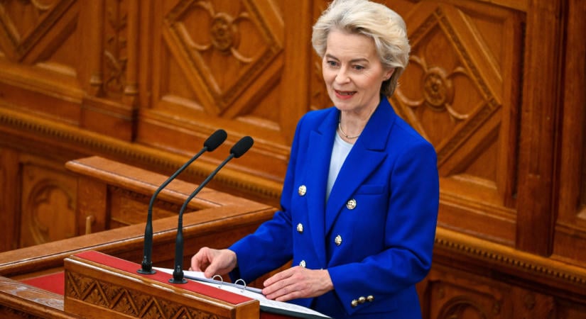 Ursula von der Leyen 1956-ról: a magyar fiatalok megváltoztatták a történelem menetét