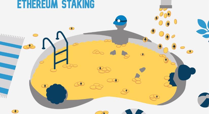 Megijedtek az ethereum tulajdonosok, sokan abbahagyták a stake-elést