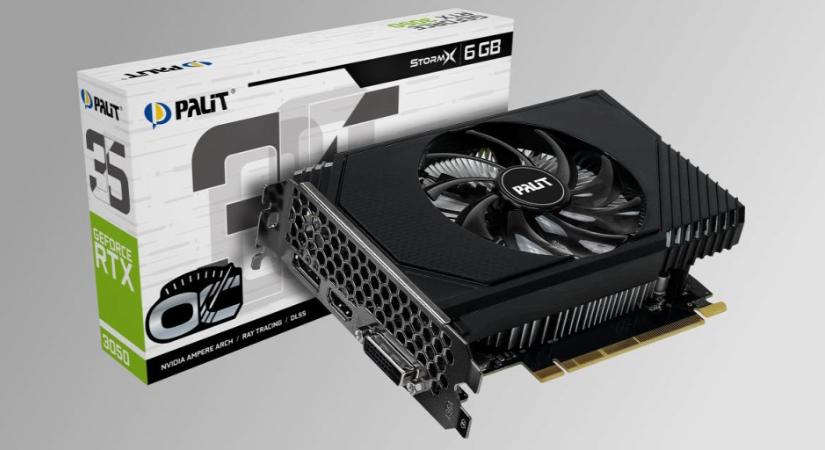 Piacra került a megcsonkított GeForce RTX 3050