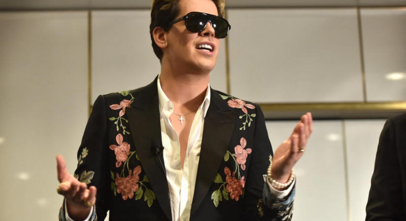Amerikai őrizetben a brit illegális bevándorló, a szélsőjobbos provokátorként ismert Milo Yiannopoulos
