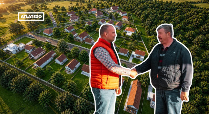 35 évig bérelheti az önkormányzati boltot a kivitelezője, aki lakóparkot is épít a faluban