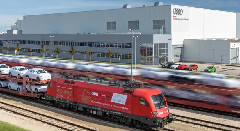 Magyarországi autógyárak: Audi Hungaria, Győr
