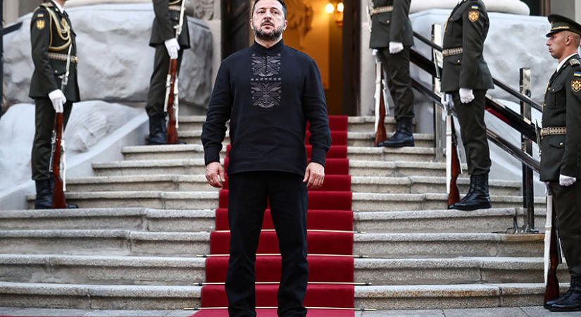 Kijev a tűzzel játszik