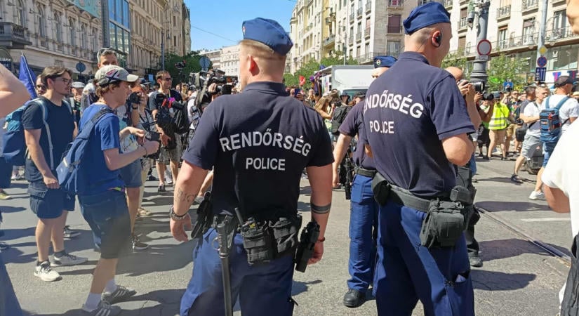 Közleményben reagált a rendőrség az állítólagos titkolózásukról szóló vádakra