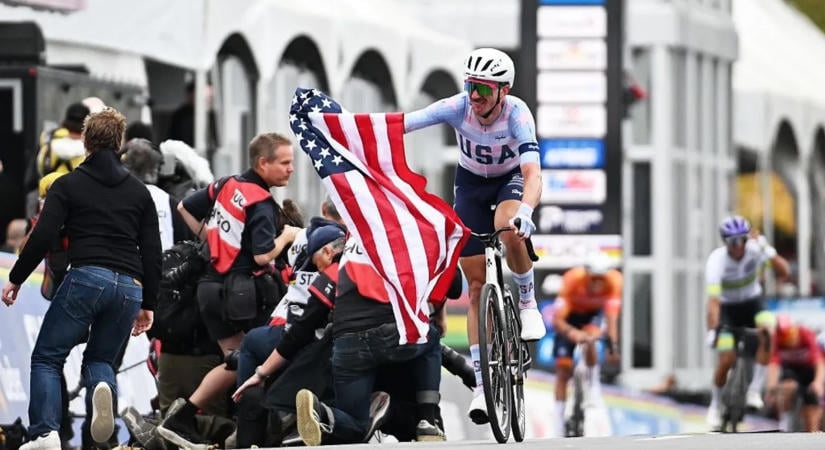 Valami Amerika – elképesztő verseny végén Brandon McNulty lett az új világbajnok