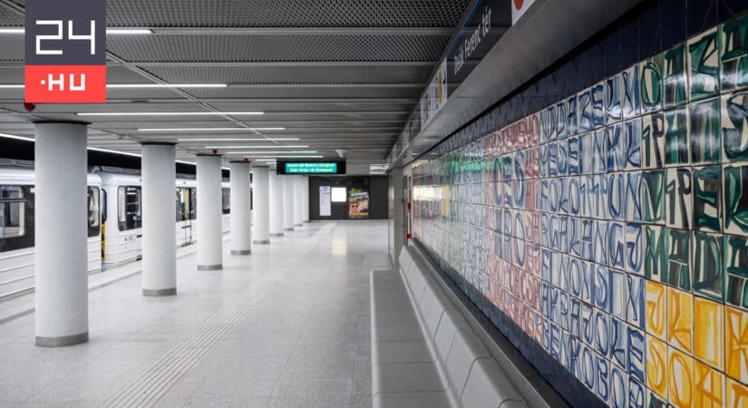 Az M3-as metró nem közlekedik egy szakaszon