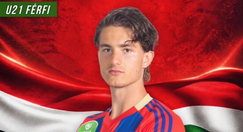 A Vasas játékosa utólag meghívást kapott az U21-es válogatottba
