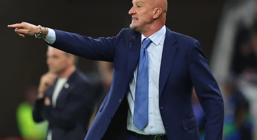 Rossi elmondta, hogy miért cserélte le a grúzok ellen Szoboszlait, majd agyondicsérte a csapatkapitányt
