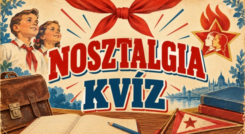 Nosztalgia kvíz: Ki tudja még 2026-ban is hibátlanul megoldani?