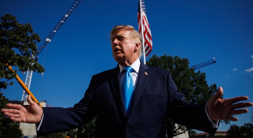 Titkos tárgyalást folytatott Donald Tump: meg akarta buktatni az egyik visegrádi ország miniszterelnökét?
