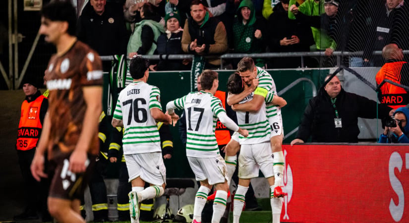Tovább írja sohasem látott tündérmeséjét a Ferencváros a nemzetközi porondon