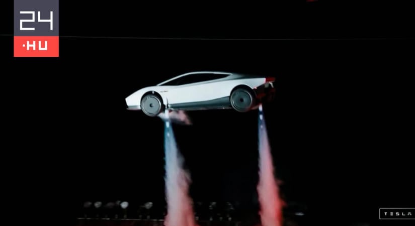 Repülni és fejjel lefelé közlekedni is tud a Tesla új autója