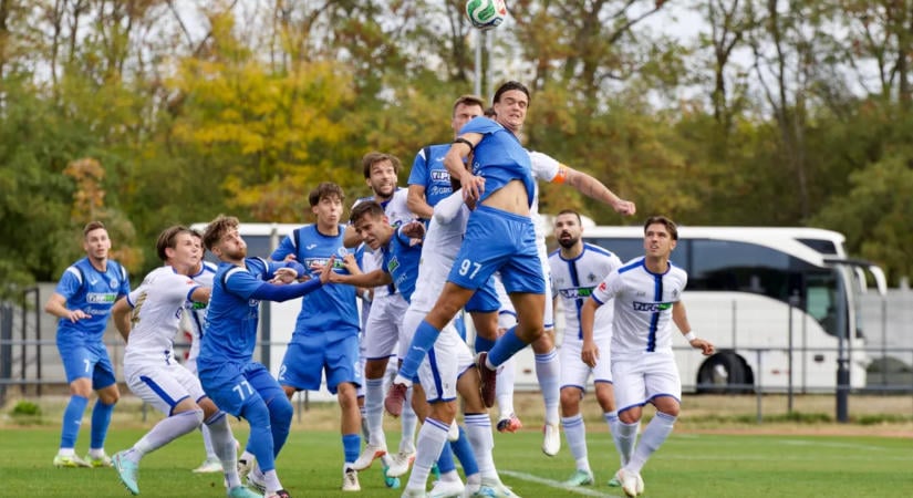 Győzelemmel mutatkozott be a Szeged kispadján Tóth Balázs