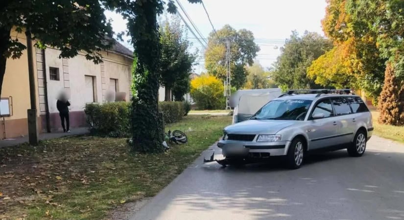 Halálos ütközés történt Csongrádon, lezárták az érintett útszakaszt