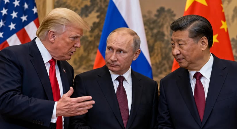 Trump találkozót jelentett be Putyinnal és Hszi Csin-pinggel