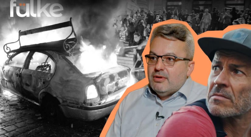 Rendőrterror? Vandalizmus Budapesten? Valahol a kettő között lesz az igazság 2006-ról – Fülke