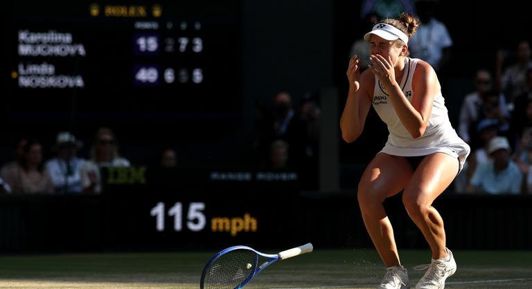 Teljes a tündérmese, az eddig összesen két tornán győztes lány nyerte meg Wimbledont