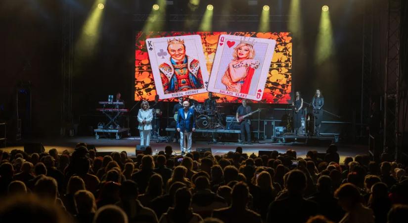 Baleset miatt elmaradt Korda György és Balázs Klári koncertje az EFOTT-on