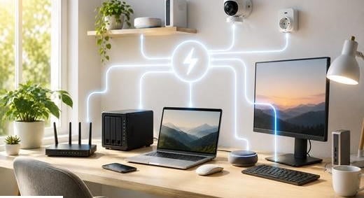 Nem csak a klíma fogyaszt – így csökkenthető a háztartások és a kkv-k digitális eszközeinek az energiaigénye