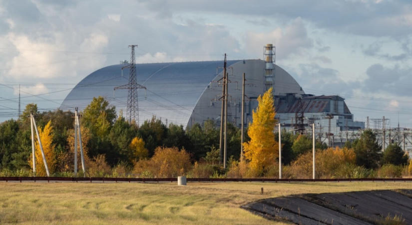Németország 50 millió eurót biztosít a csernobili atomerőmű zárószerkezetének helyreállítására