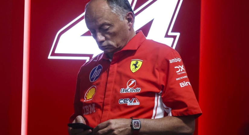 Vasseur elárulta, miért tart ilyen sokáig a Ferrari felzárkózása