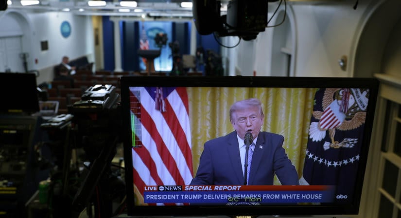 Elege lett a sajtóból, saját tévécsatornát indított Donald Trump