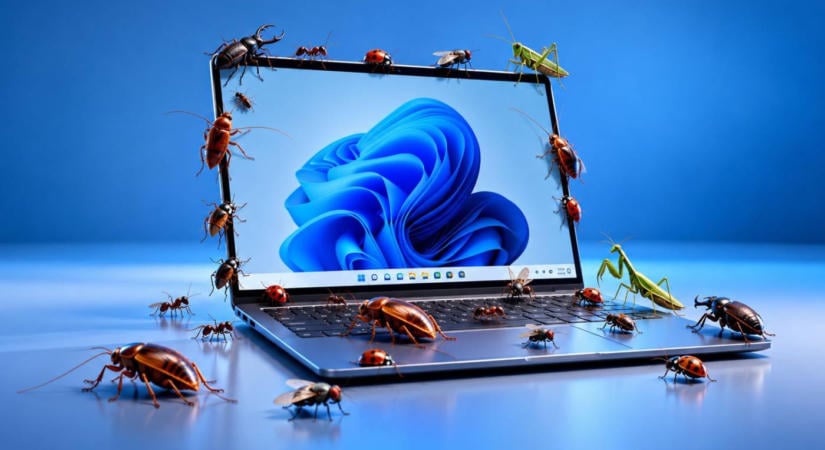 Máris találtak egy rakás hibát a Windows 11 frissen kiadott, új, 26H2 verziójában