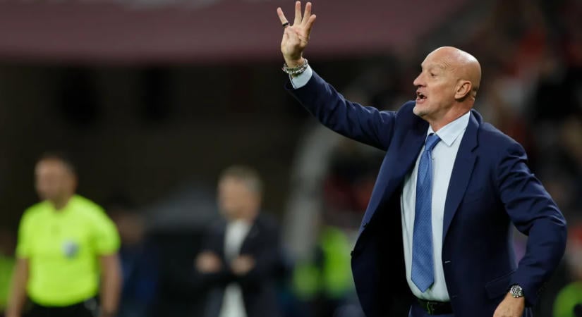 Marco Rossi elmondta, miért cserélte le Szoboszlai Dominikot