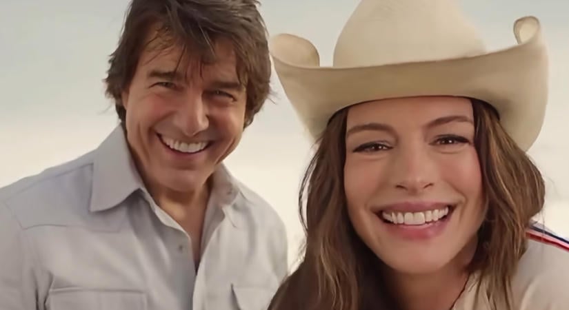 Anne Hathaway nem fogta vissza magát Tom Cruise új filmje kapcsán