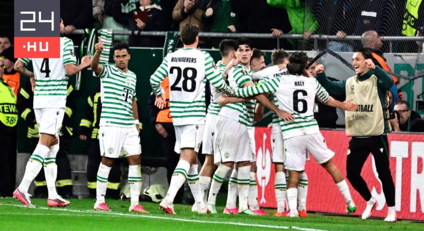 Két meccs után is hibátlan a Fradi az Európa Ligában