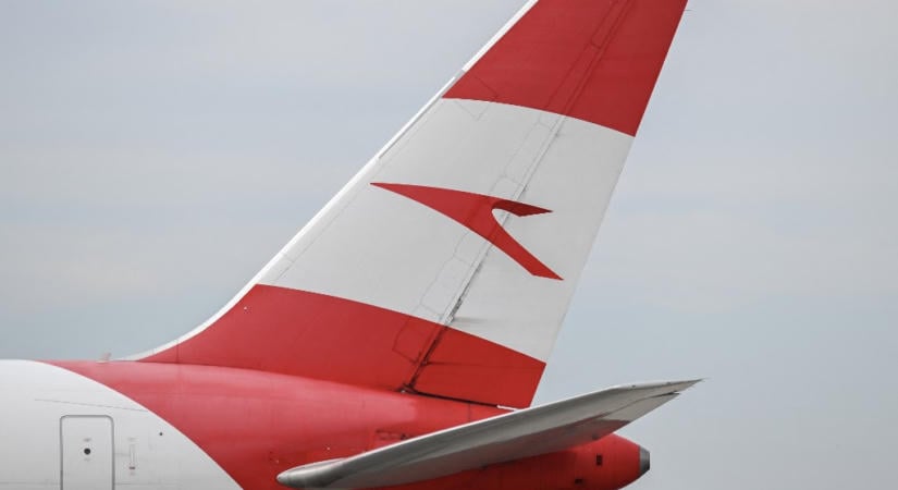 Bombafenyegetés miatt Szófában megszakította útját az Austrian Airlines Tel-Avivból Bécsbe tartó járata