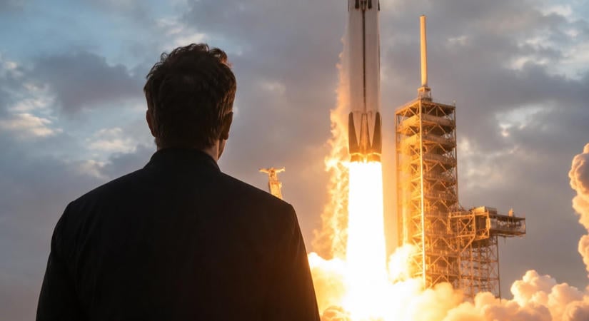 SpaceX-eredmények: elbírja-e a Starlink az AI-beruházások súlyát?