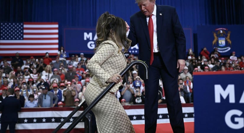 „Láttam már gyönyörű feneket, Nicki Minajét” – Trump elengedte magát Michiganben