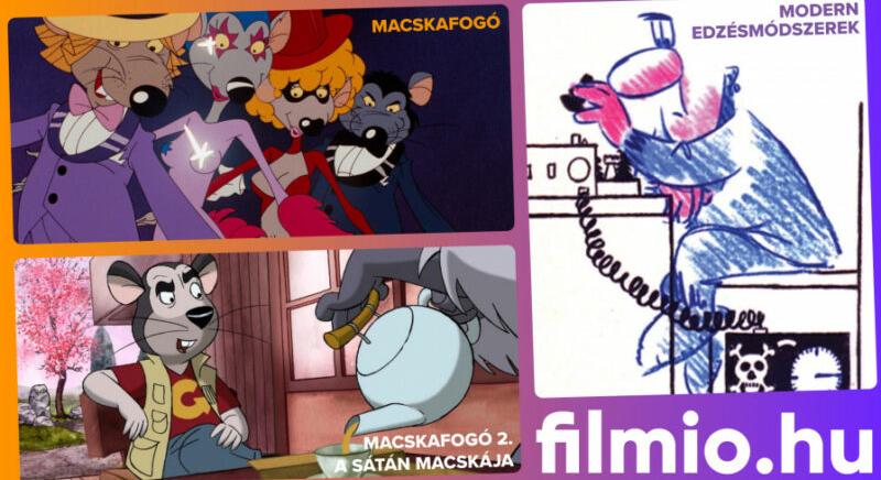 Ternovszky Béla 80 – Ingyenesen nézhető a Macskafogó és egy animációs fekete komédia is
