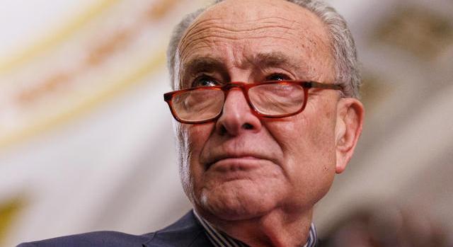 Chuck Schumer szenátor Netanjahu leváltását szorgalmazza