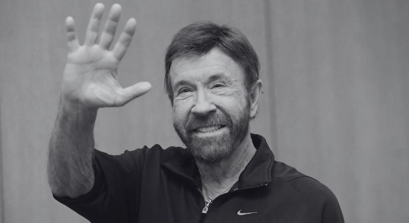 Elhunyt Chuck Norris, akiről még életében hidat neveztek volna el Tamásiban