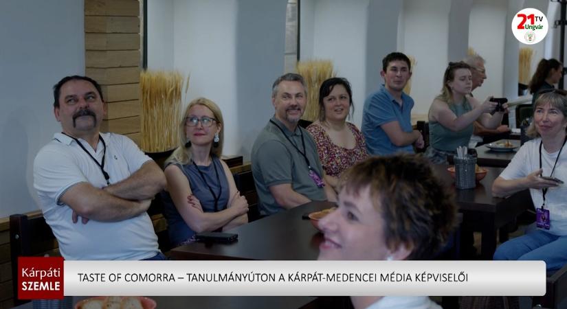 Taste of Comorra - Tanulmányúton a Kárpát-medencei média képviselői (videó)