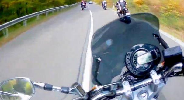Közel félmillióan látták a magyar zsaruk vicces motorosvideóját