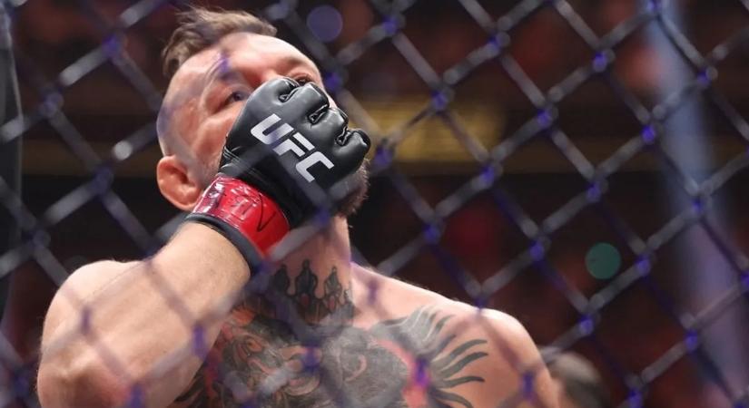 Drámával ért véget Conor McGregor nagy visszatérése – videó