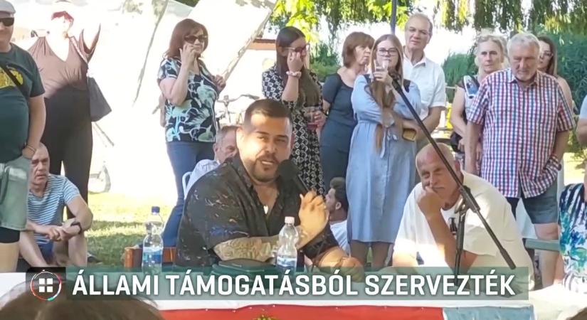 Közpénzből támogatott rendezvényen sértegették a szociális és családügyi minisztert!