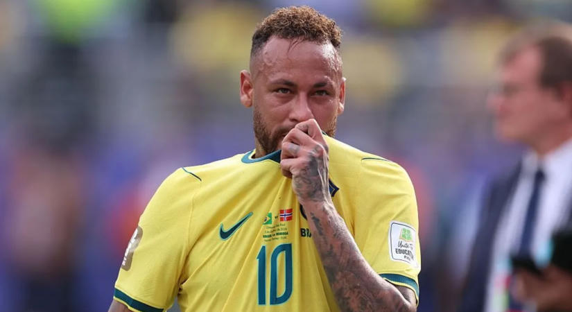 „Az én időm lejárt” – Neymar visszavonul a brazil válogatottól