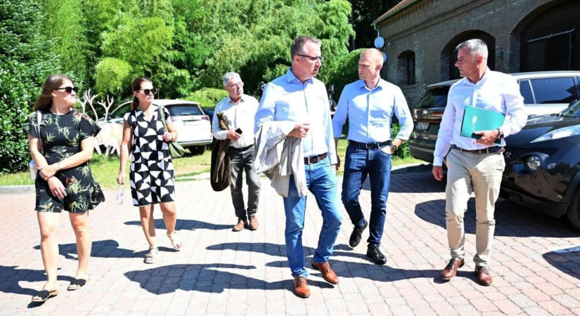 A csapadékot akkor kell megőriznünk, amikor rendelkezésre áll - szakmai nap a Bőszénfai Szarvasfarmon