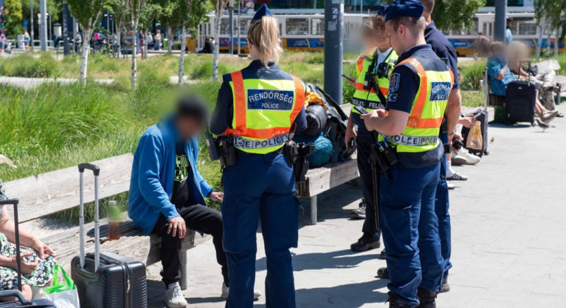 Bejött a korábbi akció – így folytatják a rendőrök az ellenőrzéseket Budapesten