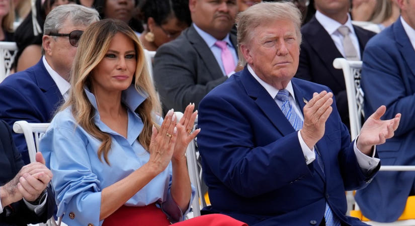 Melania utálja őt? Döbbenetes állítások kerültek napvilágra Donald és Melania Trump házasságról